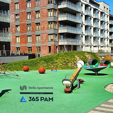 365pam Family Mazowiecka Park Plac Zabaw I Parking W Cenie Apartament