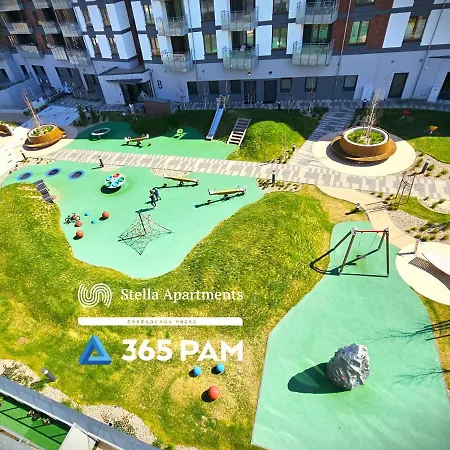 Apartment Family Mazowiecka Park - 365pam