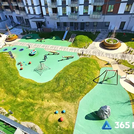 365pam - Family Mazowiecka Park - Plac Zabaw I Parking W Cenie Apartamento Kołobrzeg