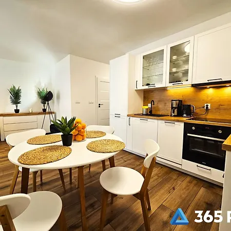 Apartamento 365pam - Family Mazowiecka Park - Plac Zabaw I Parking W Cenie