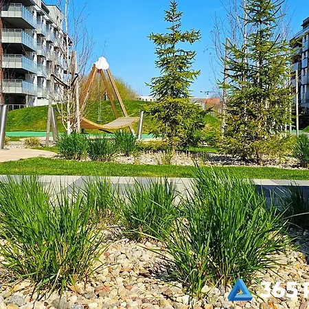 365pam - Family Mazowiecka Park - Plac Zabaw I Parking W Cenie Apartamento Kołobrzeg