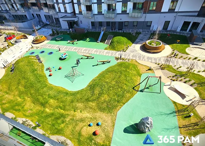 365pam - Family Mazowiecka Park - Plac Zabaw I Parking W Cenie Apartamento Kołobrzeg