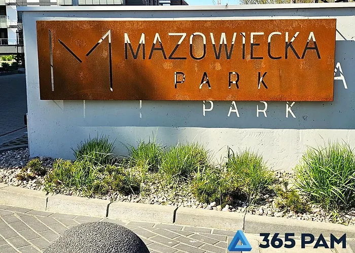 Apartamento 365pam - Family Mazowiecka Park - Plac Zabaw I Parking W Cenie