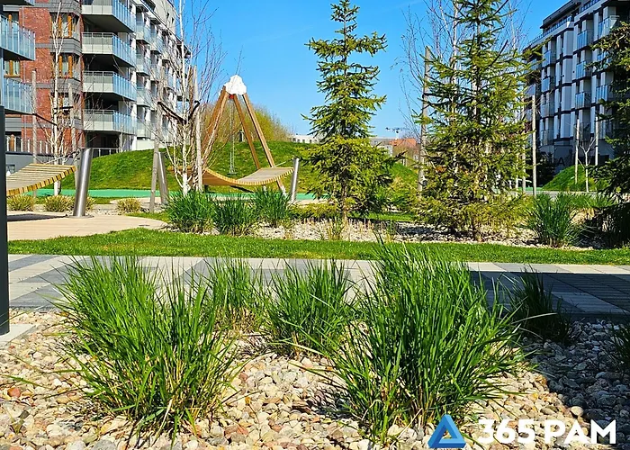 365pam - Family Mazowiecka Park - Plac Zabaw I Parking W Cenie Apartamento Kołobrzeg