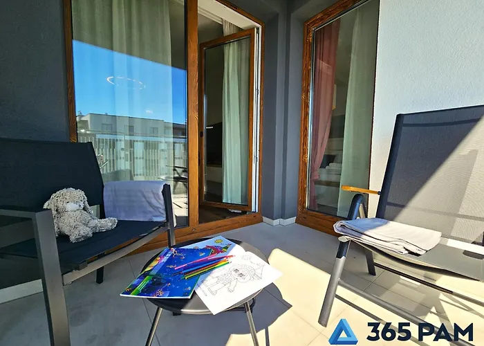 Apartamento 365pam - Family Mazowiecka Park - Plac Zabaw I Parking W Cenie