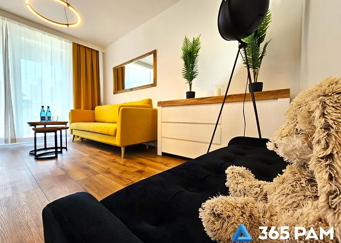 Apartamento 365pam - Family Mazowiecka Park - Plac Zabaw I Parking W Cenie *