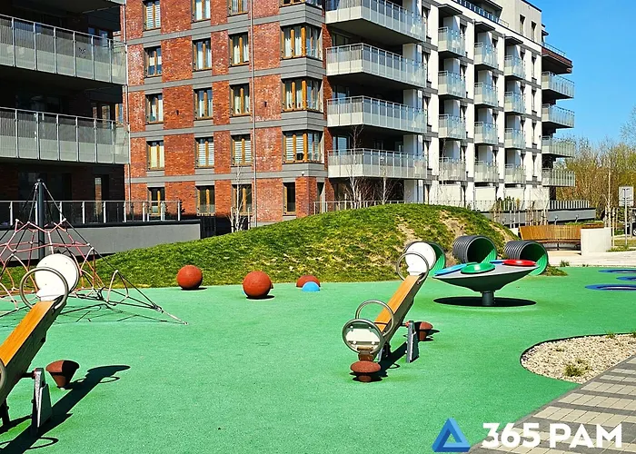 365pam - Family Mazowiecka Park - Plac Zabaw I Parking W Cenie Kołobrzeg