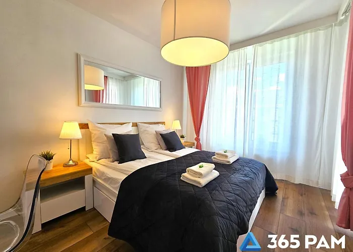 Apartamento 365pam - Family Mazowiecka Park - Plac Zabaw I Parking W Cenie