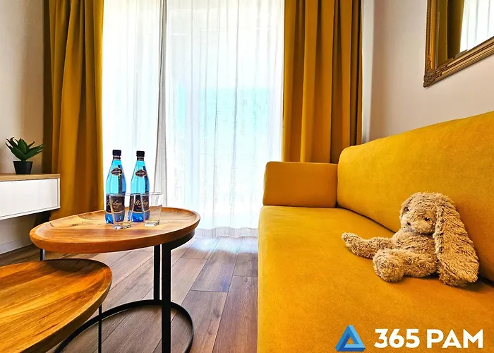 Apartamento 365pam - Family Mazowiecka Park - Plac Zabaw I Parking W Cenie