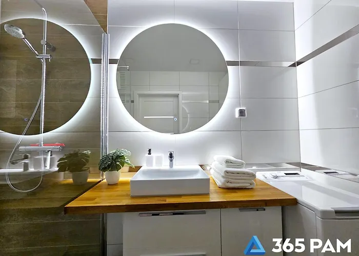 Apartamento 365pam - Family Mazowiecka Park - Plac Zabaw I Parking W Cenie *