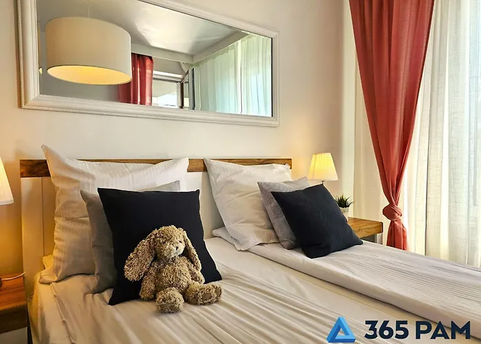 Apartamento 365pam - Family Mazowiecka Park - Plac Zabaw I Parking W Cenie *