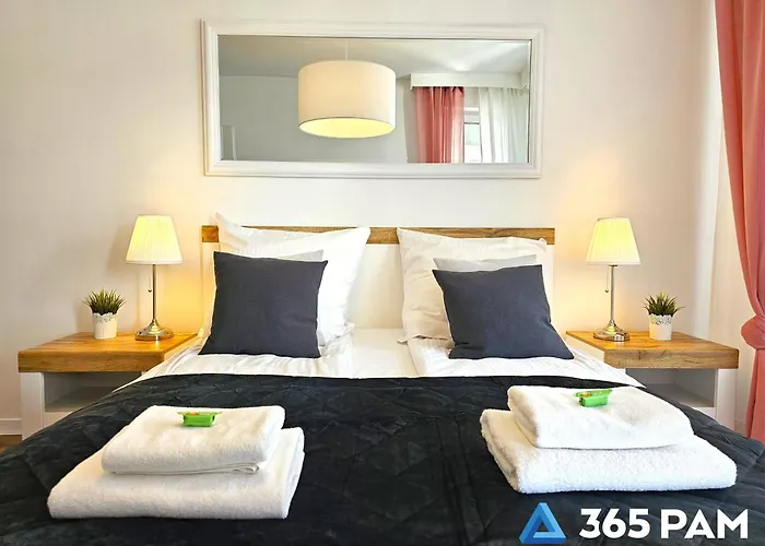 365pam - Family Mazowiecka Park - Plac Zabaw I Parking W Cenie Apartamento *