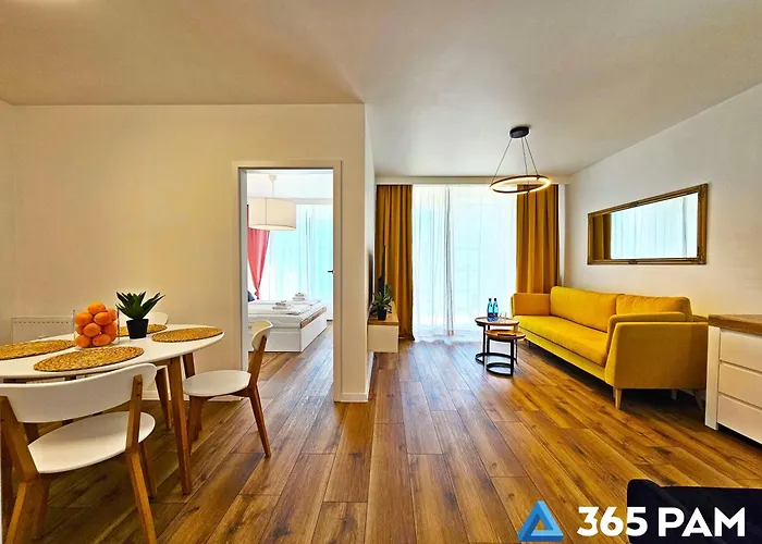 365pam - Family Mazowiecka Park - Plac Zabaw I Parking W Cenie Apartamento Kołobrzeg