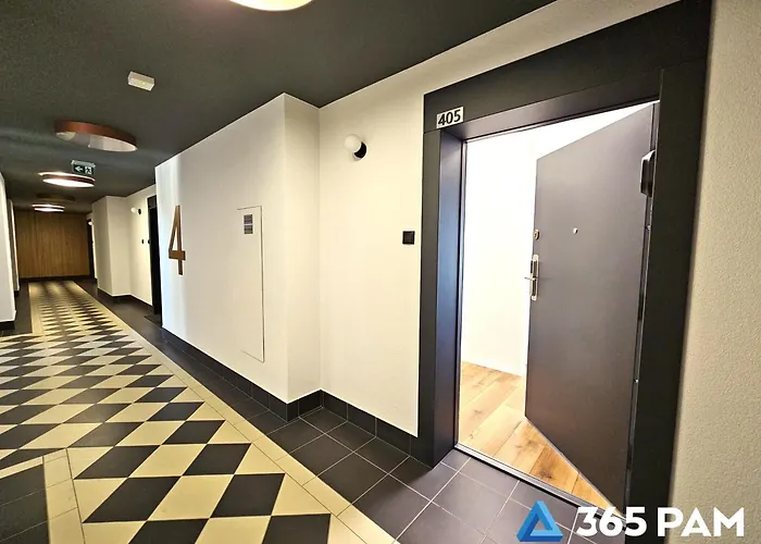 Apartamento 365pam - Family Mazowiecka Park - Plac Zabaw I Parking W Cenie *